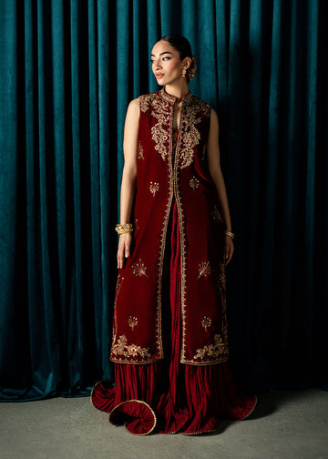 Umsha | Velvet Code | Regal Ruby