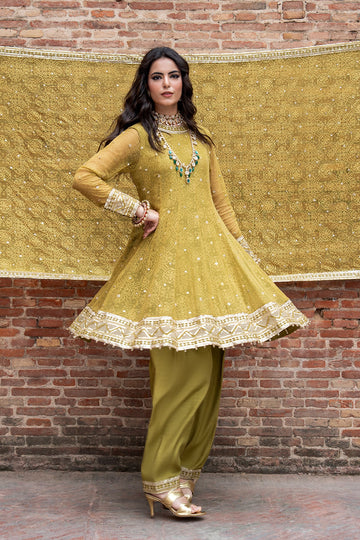 Charizma | Festive Pret | 3-Pcs Embroidered CMA-6-461