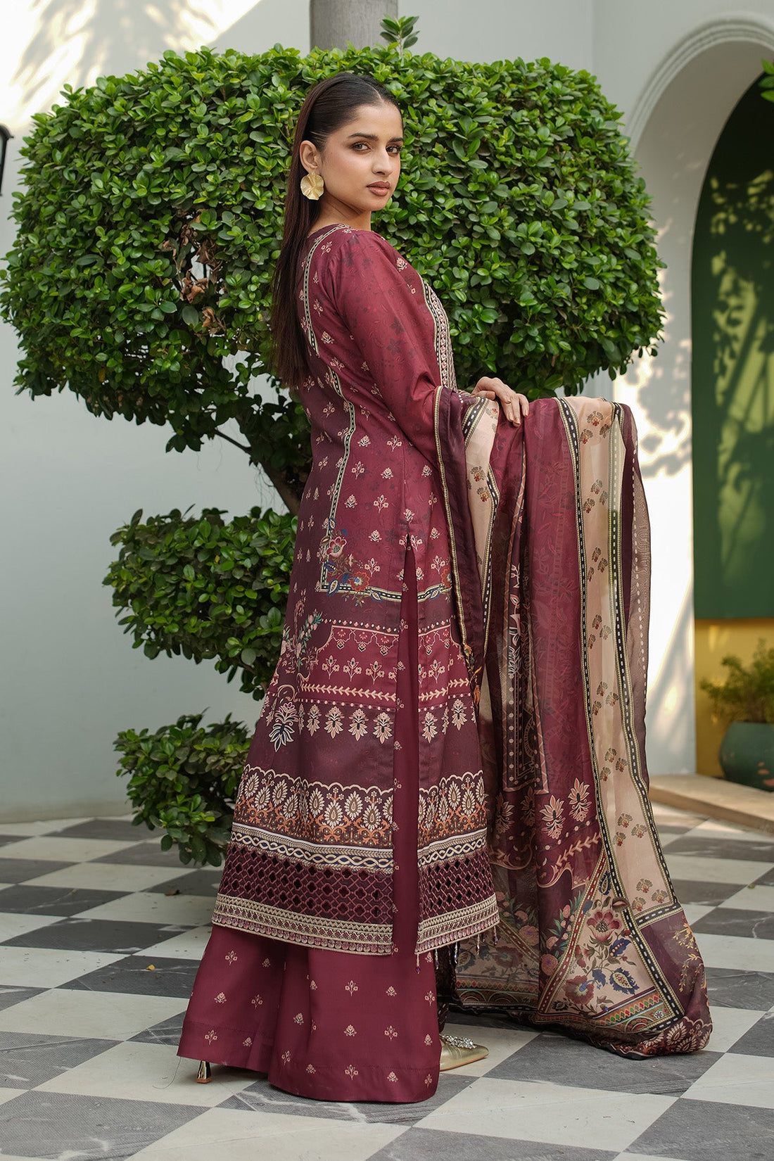 Maryams | Lawn Edit 26 | Bloom