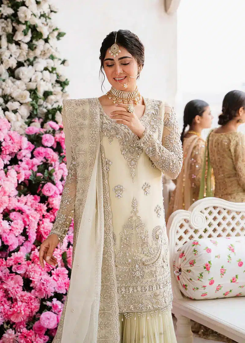 Akbar Aslam | Shadmani Luxury Formals 23 | Nahla - Khanumjan  Pakistani Clothes and Designer Dresses in UK, USA 