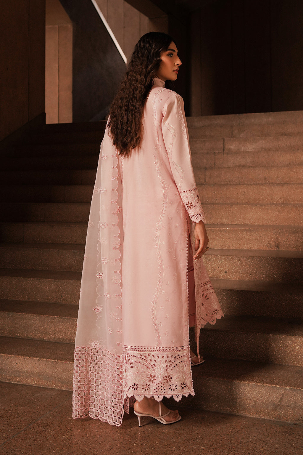 Afrozeh | Chikankari Lawn 24 | Rosella