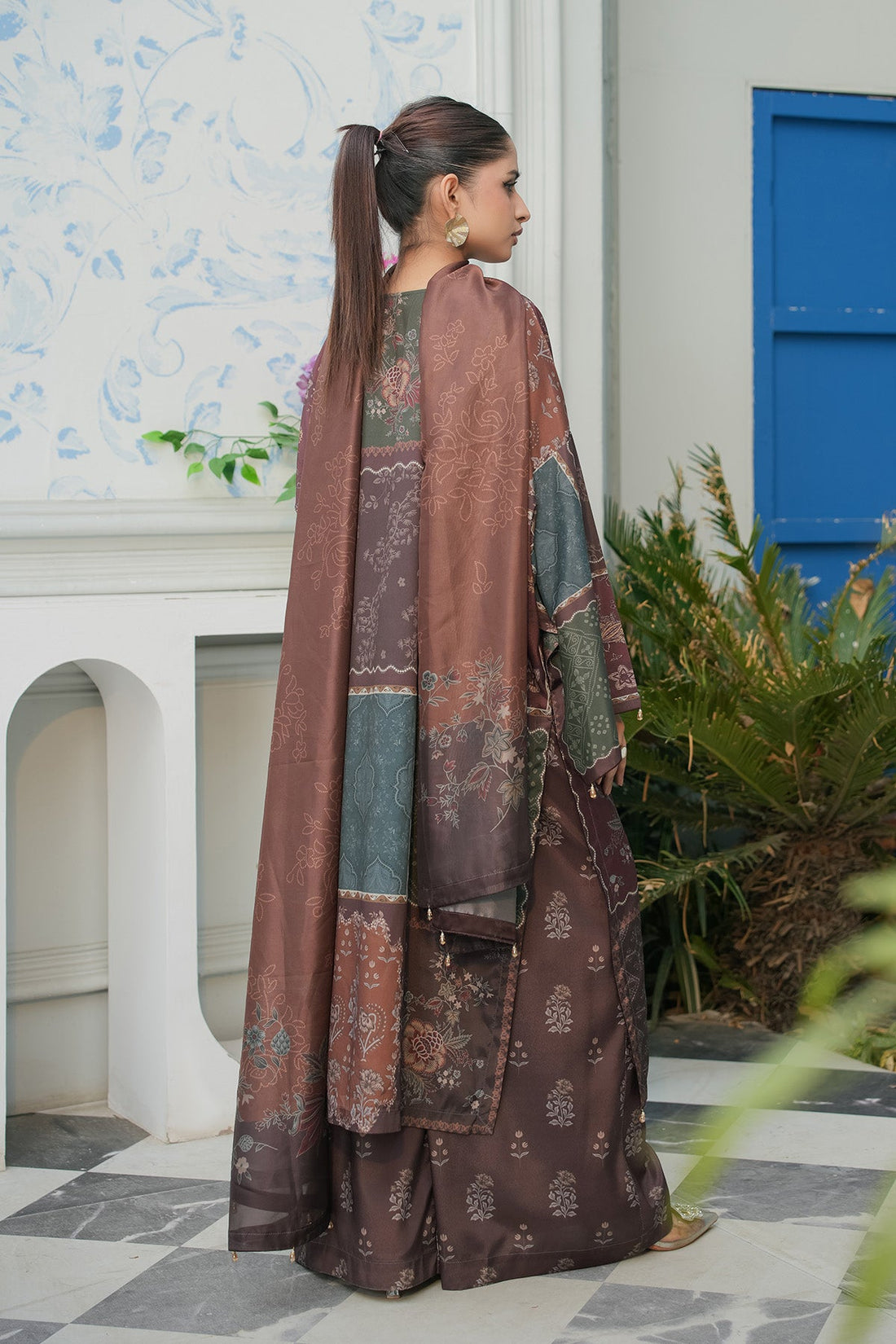 Maryams | Lawn Edit 26 | Basil