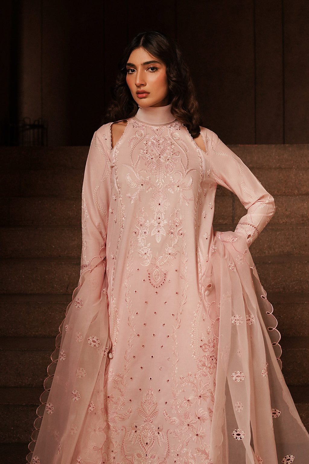 Afrozeh | Chikankari Lawn 24 | Rosella - Khanumjan  Pakistani Clothes and Designer Dresses in UK, USA 