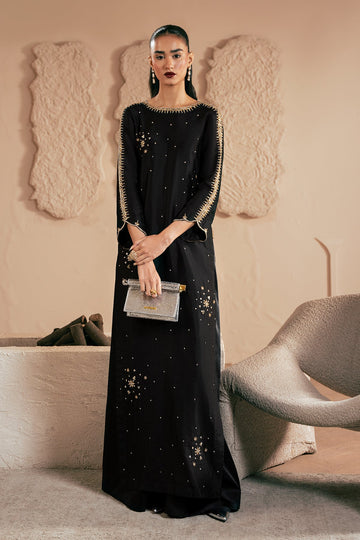 Mina Kashif | Emilie Formals | Black Noir