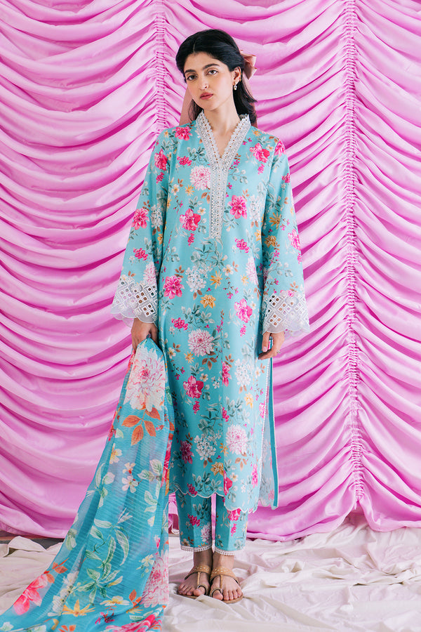 Ayzel | Renisa Lawn Collection | CALI - Khanumjan  Pakistani Clothes and Designer Dresses in UK, USA 