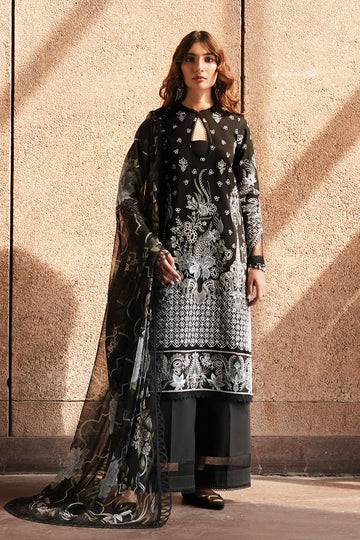 Afrozeh | Chikankari Lawn 24 |   Caviar - Khanumjan  Pakistani Clothes and Designer Dresses in UK, USA 