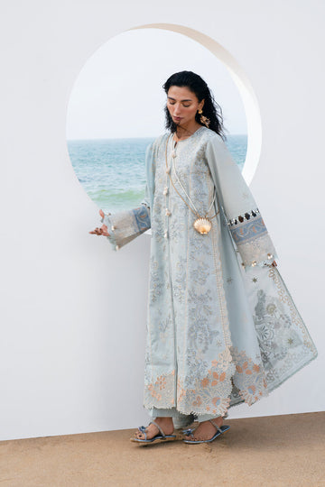 Florent | Luxury Lawn 26 | FLL - 6B