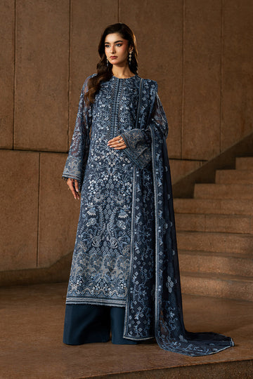 Lavish Premium | Lazawal Formals | Sapphire Veil