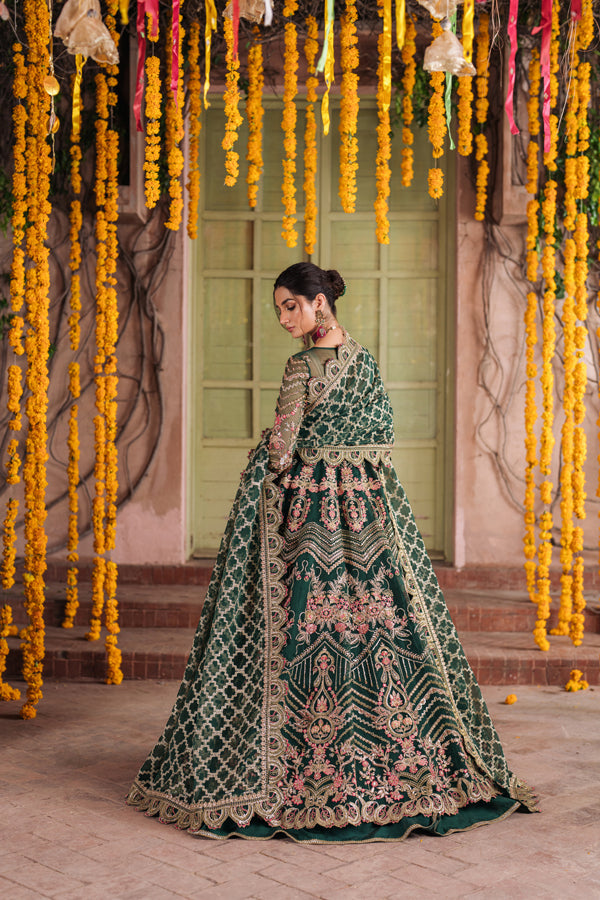 Inara | Shehnaiyaan Wedding Formals |SHERBANO