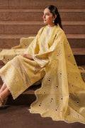 Afrozeh | Chikankari Lawn 24 | Canary - Khanumjan  Pakistani Clothes and Designer Dresses in UK, USA 