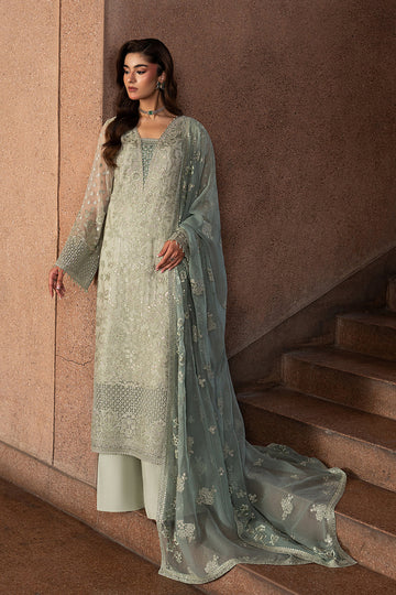 Lavish Premium | Lazawal Formals | PISTACHIO PEARL