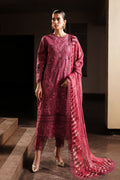 Afrozeh | Chikankari Lawn 24 | Cordovan - Khanumjan  Pakistani Clothes and Designer Dresses in UK, USA 