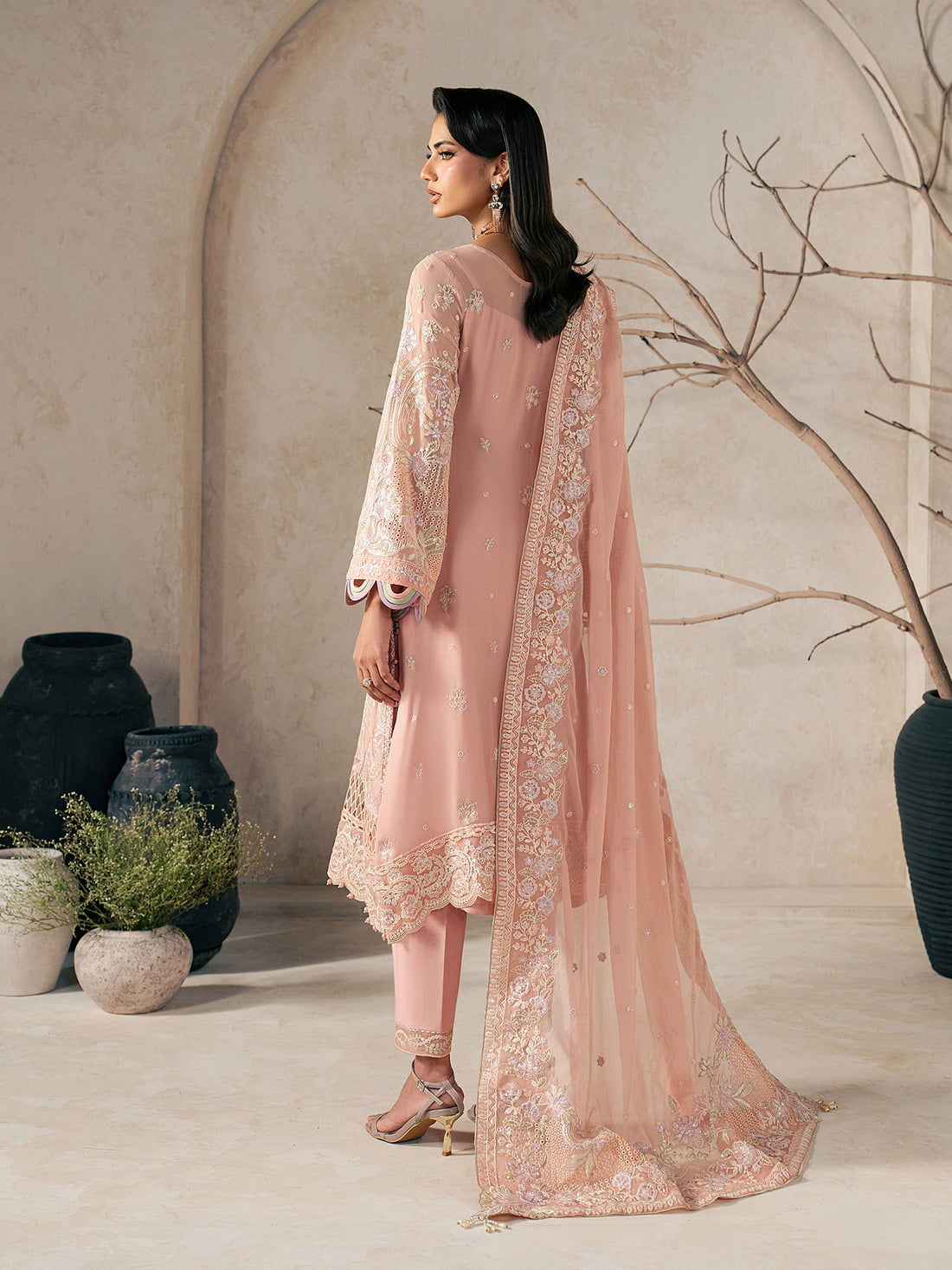 Gulaal | Inaaya Embroidered Chiffon 26 |Julian