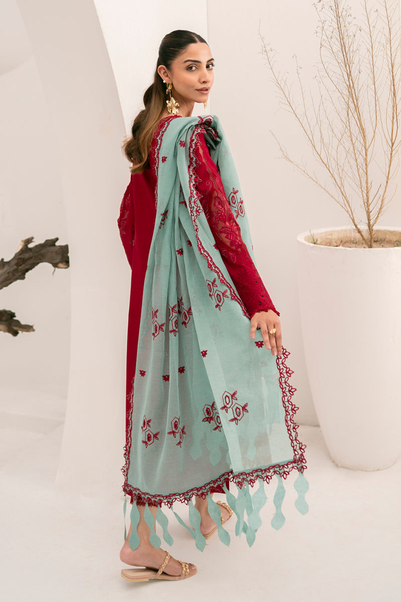 Qalamkar | Casual Pret Lawn | NM-02 GIA - Khanumjan  Pakistani Clothes and Designer Dresses in UK, USA 