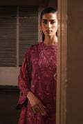 Afrozeh | Chikankari Lawn 24 | Cordovan - Khanumjan  Pakistani Clothes and Designer Dresses in UK, USA 