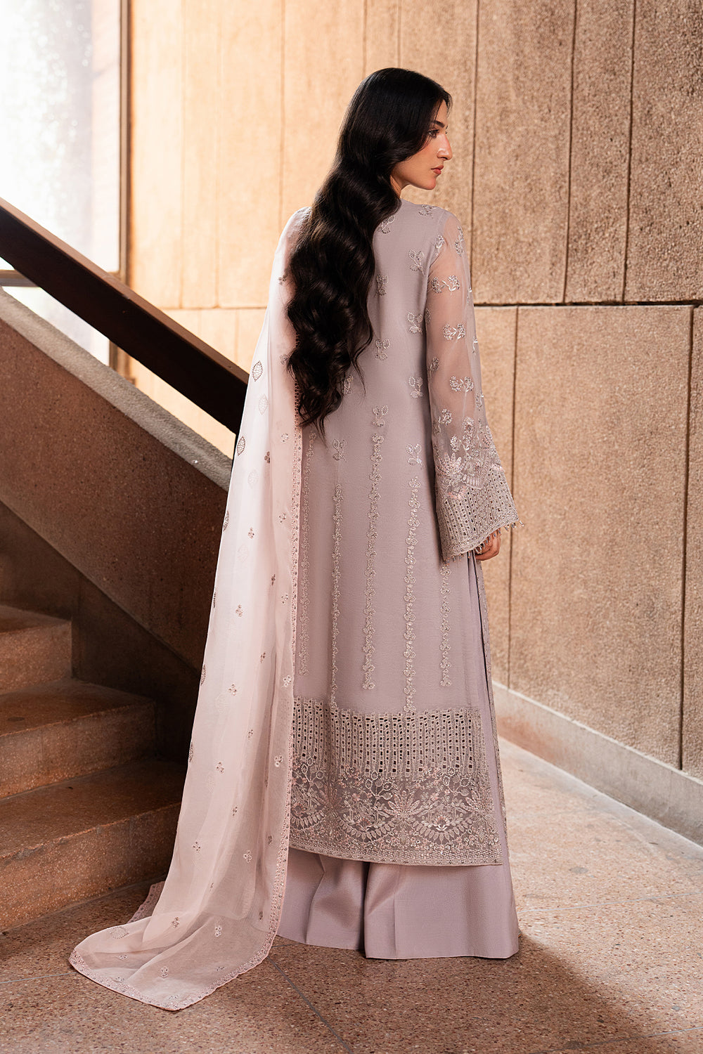 Lavish Premium | Lazawal Formals | Lavender Glow