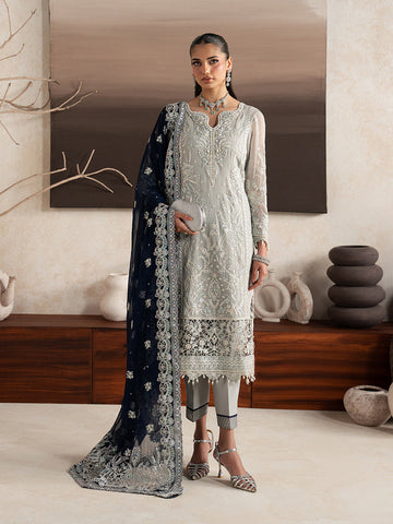 Gulaal | Inaaya Embroidered Chiffon 26 | Gianna