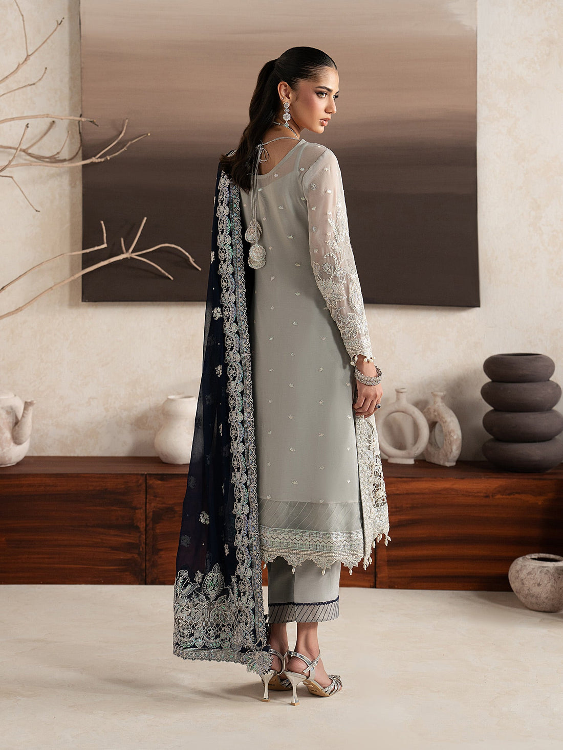 Gulaal | Inaaya Embroidered Chiffon 26 | Gianna