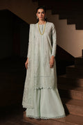 Afrozeh | Chikankari Lawn 24 | Celadon - Khanumjan  Pakistani Clothes and Designer Dresses in UK, USA 