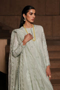 Afrozeh | Chikankari Lawn 24 | Celadon - Khanumjan  Pakistani Clothes and Designer Dresses in UK, USA 