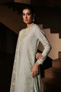 Afrozeh | Chikankari Lawn 24 | Celadon - Khanumjan  Pakistani Clothes and Designer Dresses in UK, USA 