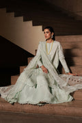 Afrozeh | Chikankari Lawn 24 | Celadon - Khanumjan  Pakistani Clothes and Designer Dresses in UK, USA 