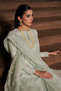 Afrozeh | Chikankari Lawn 24 | Celadon - Khanumjan  Pakistani Clothes and Designer Dresses in UK, USA 