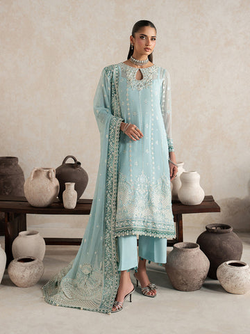 Gulaal | Inaaya Embroidered Chiffon 26 |Eileen