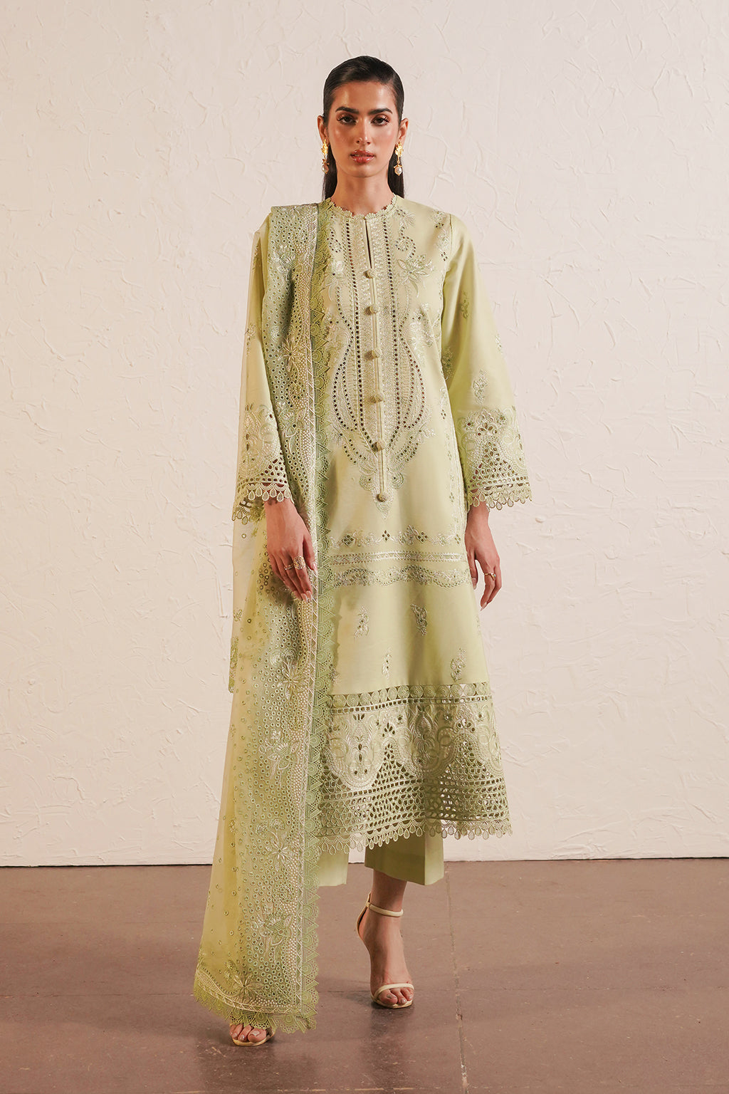 Afrozeh | Chikankari Lawn 24 | Kelly - Khanumjan  Pakistani Clothes and Designer Dresses in UK, USA 