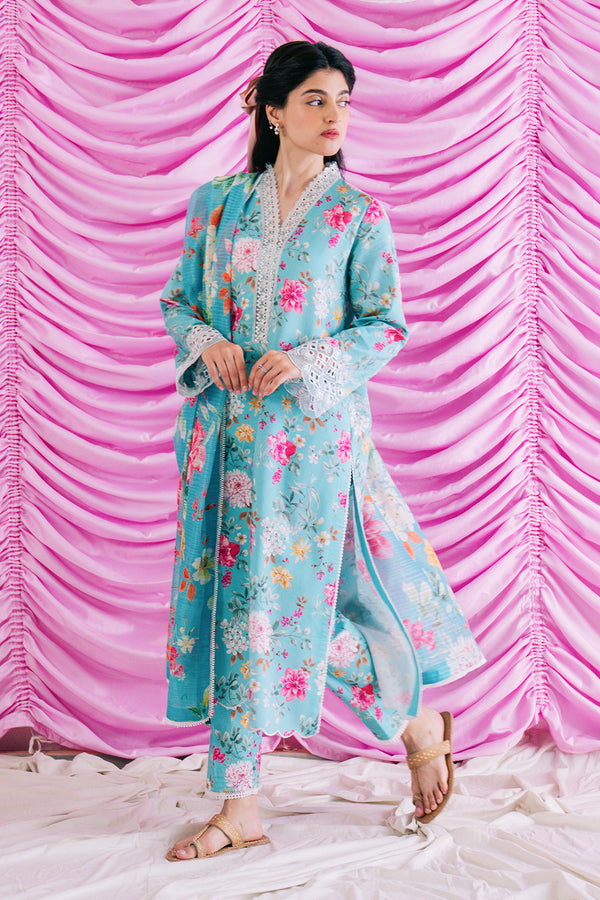 Ayzel | Renisa Lawn Collection | CALI - Khanumjan  Pakistani Clothes and Designer Dresses in UK, USA 