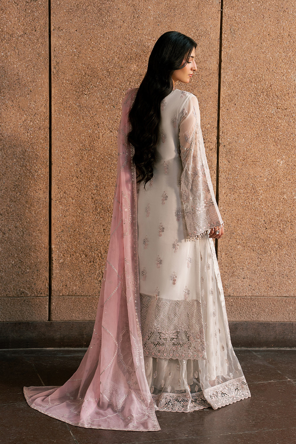 Lavish Premium | Lazawal Formals | Pink Elegance