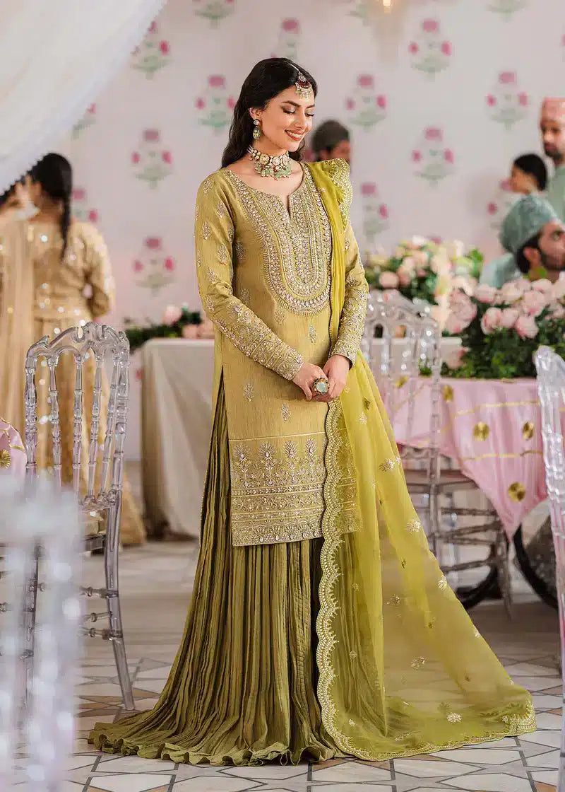 Akbar Aslam | Shadmani Luxury Formals 23 | Meharzad - Khanumjan  Pakistani Clothes and Designer Dresses in UK, USA 