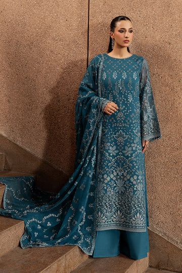Lavish Premium | Lazawal Formals | Teal Essence
