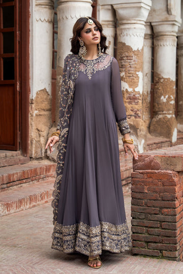 Charizma | Festive Pret | 3-PC Embroidered Chiffon CMA-6-450