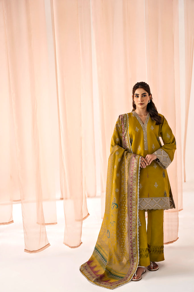 Florent | Festive Lawn 24 | FLF - 1A - Khanumjan  Pakistani Clothes and Designer Dresses in UK, USA 