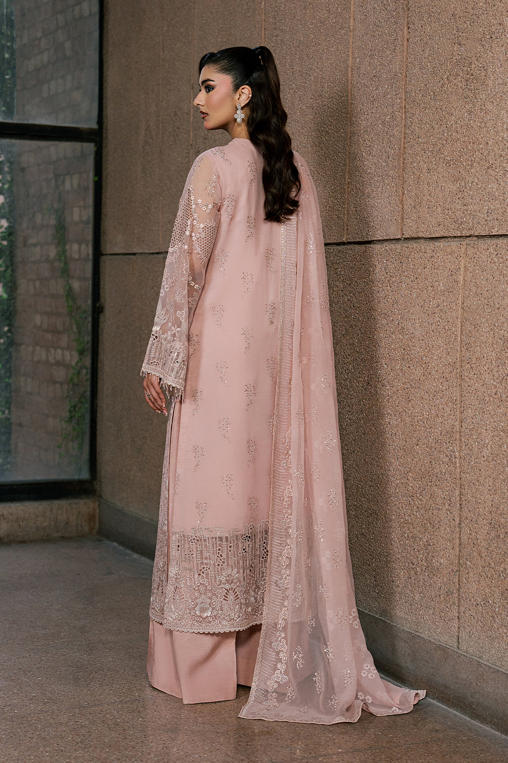 Lavish Premium | Lazawal Formals | Pink Blossom