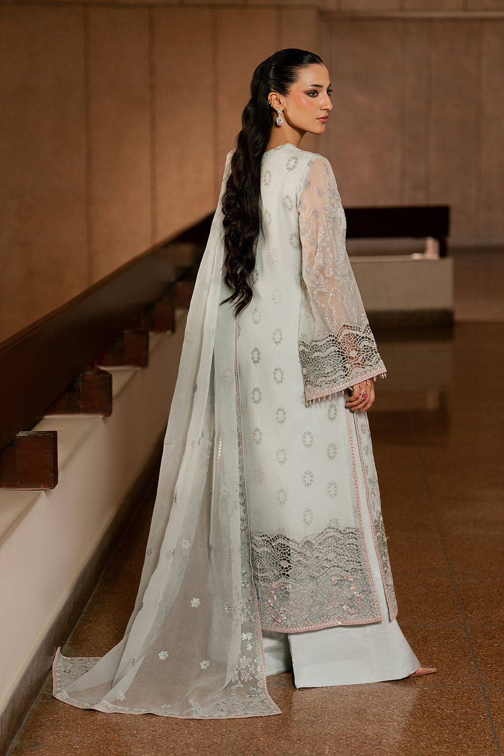 Lavish Premium | Lazawal Formals | Mint Mirage
