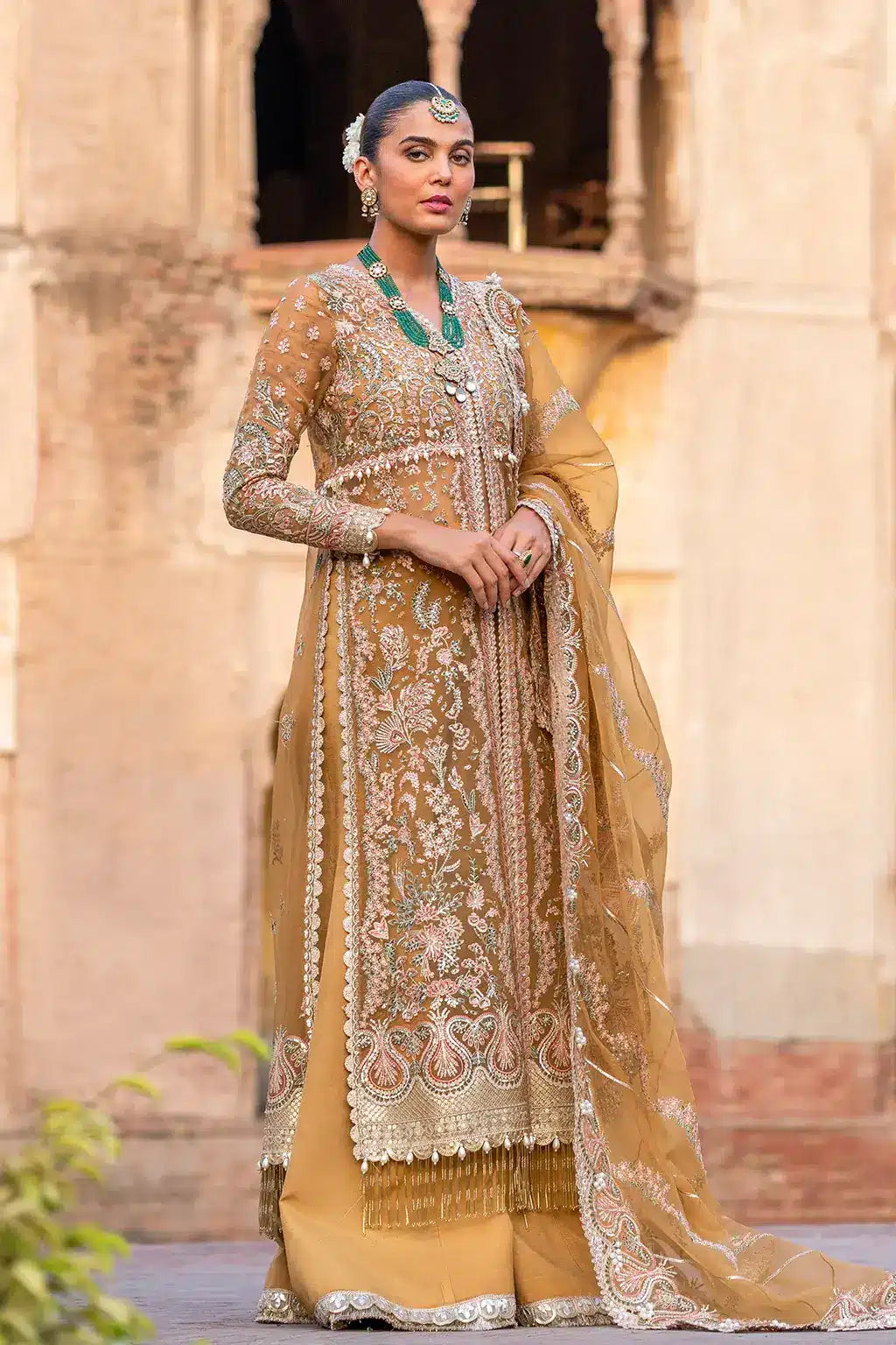 Afrozeh | Dastangoi Wedding Formals | Shafaq - Khanumjan  Pakistani Clothes and Designer Dresses in UK, USA 