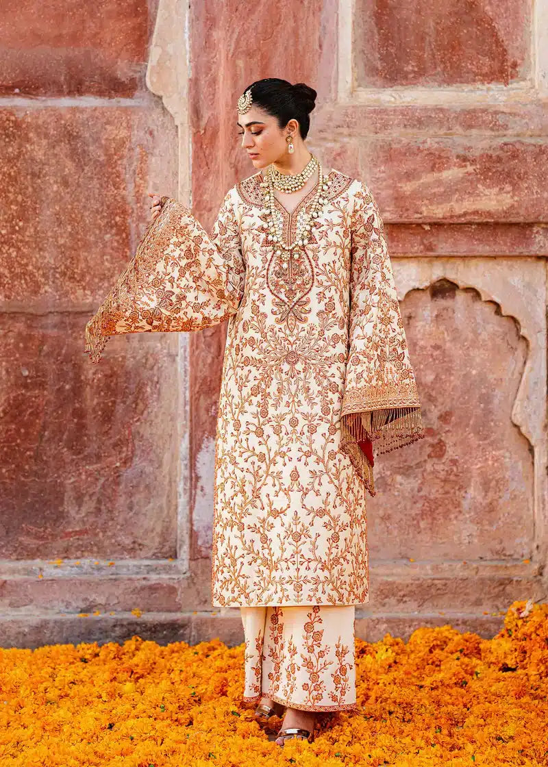 Akbar Aslam | Shadmani Luxury Formals 23 | Zartaj - Khanumjan  Pakistani Clothes and Designer Dresses in UK, USA 