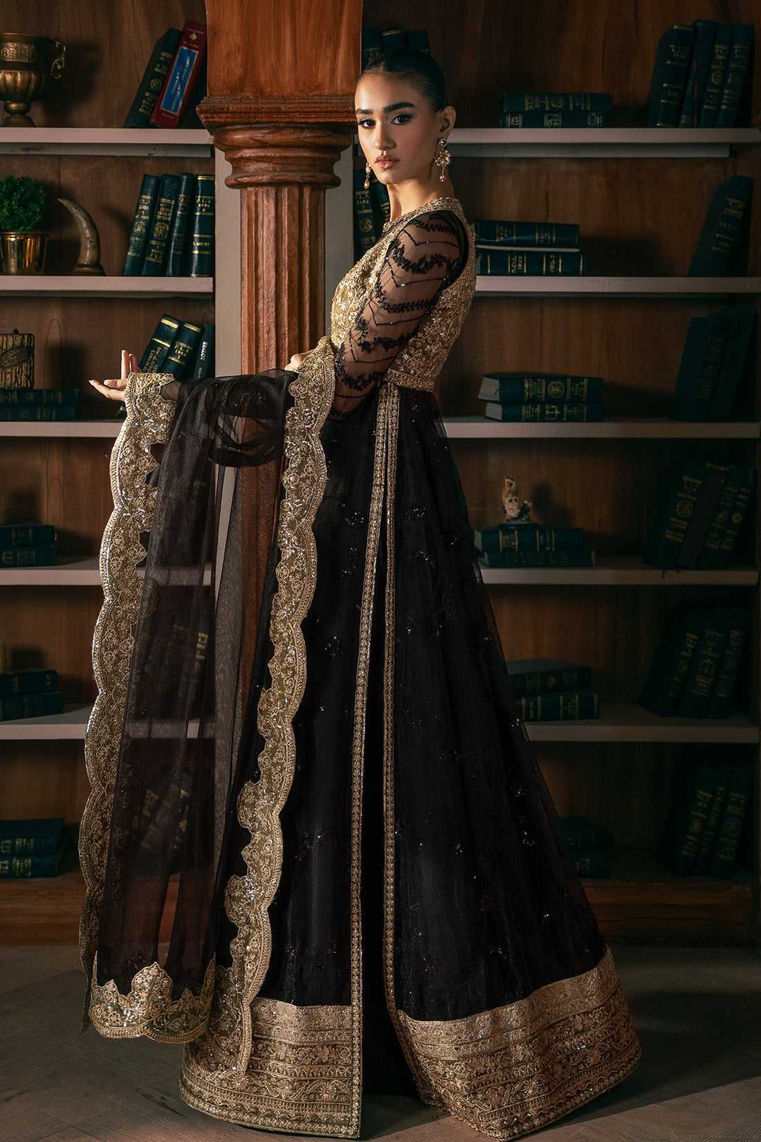 Mina Kashif | Emilie Formals | Opallene