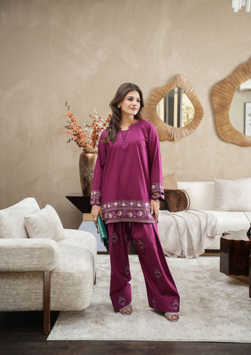 Faiza Faisal | FNF Cords Edit |VIOLET MIST