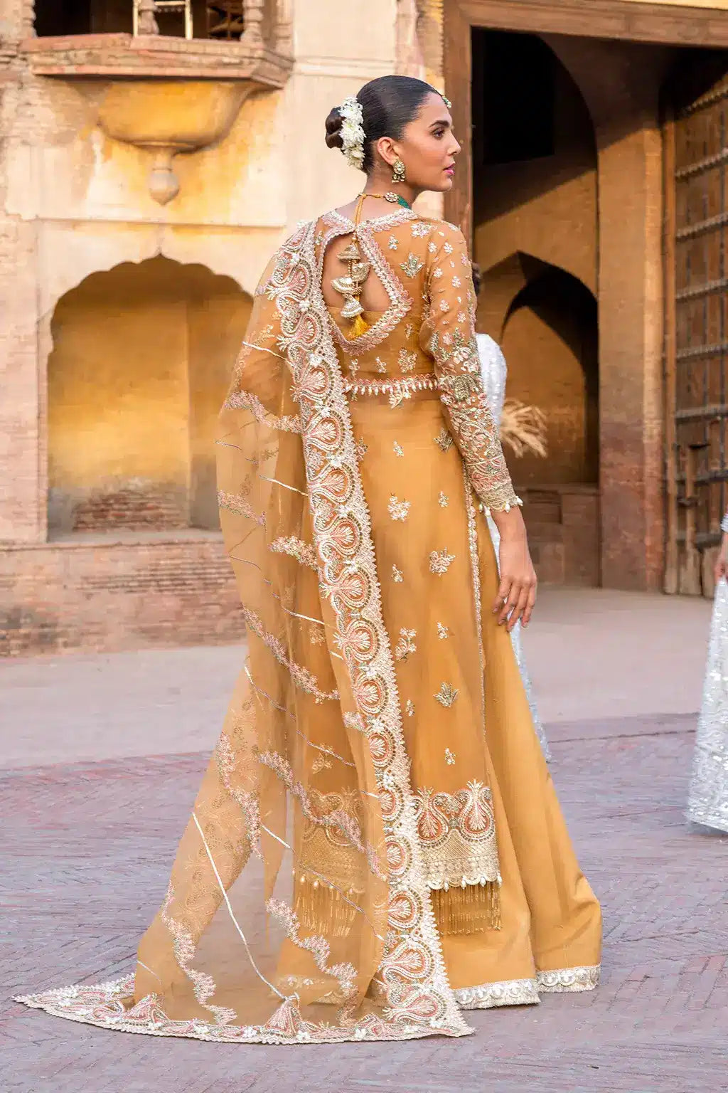 Afrozeh | Dastangoi Wedding Formals | Shafaq - Khanumjan  Pakistani Clothes and Designer Dresses in UK, USA 