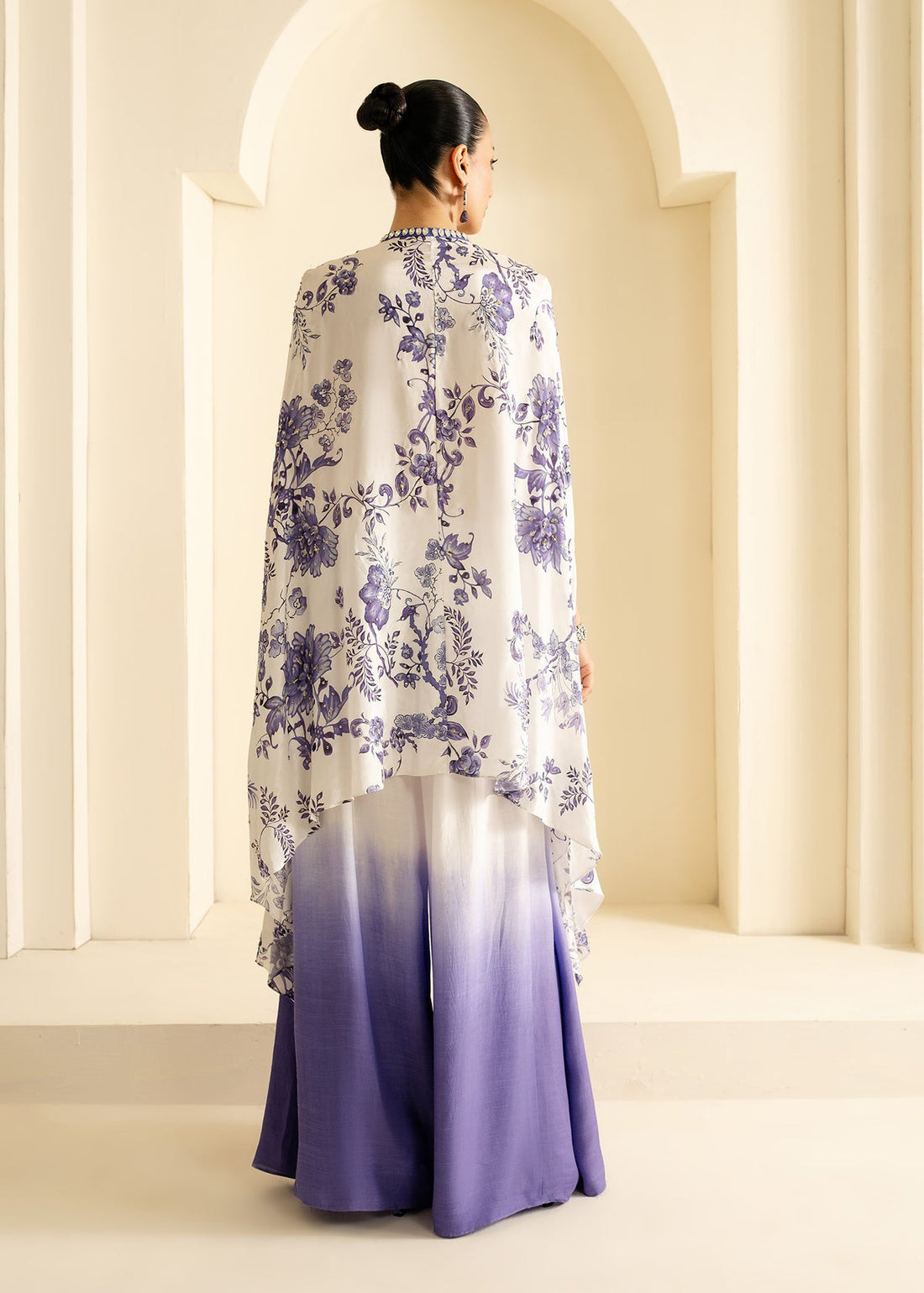 Mahgul | Nooreh Luxe | Indigo Breeze