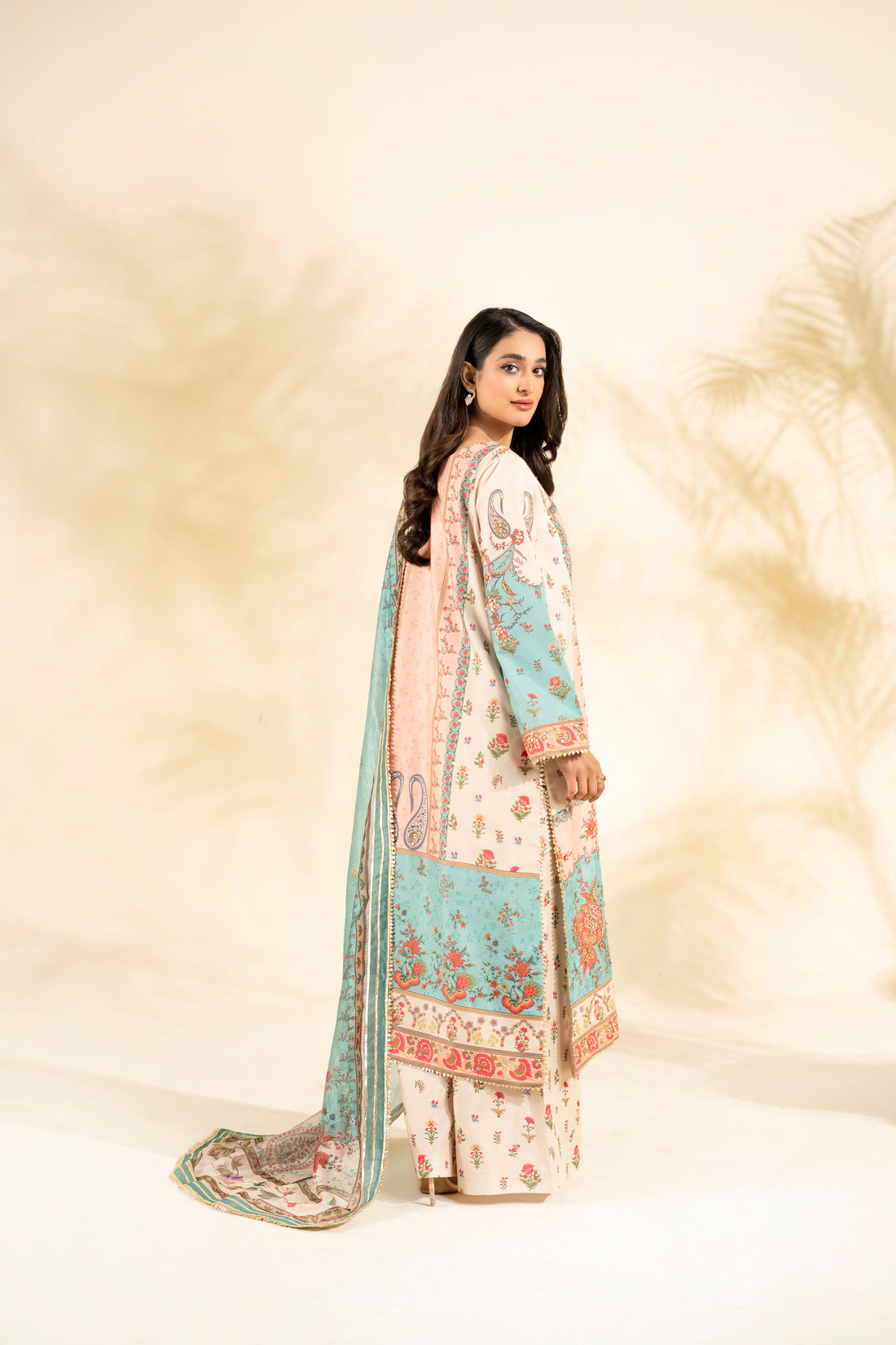 Faiza Faisal | Elara Luxury Pret | AQUA BLOOM