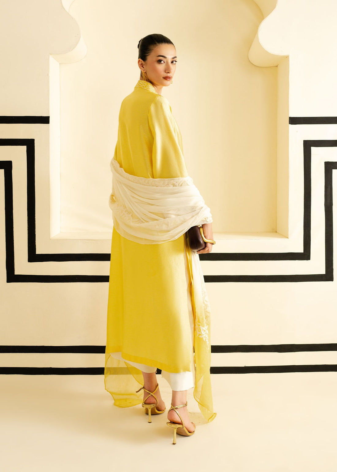 Mahgul | Nooreh Luxe | Sunlit Veil