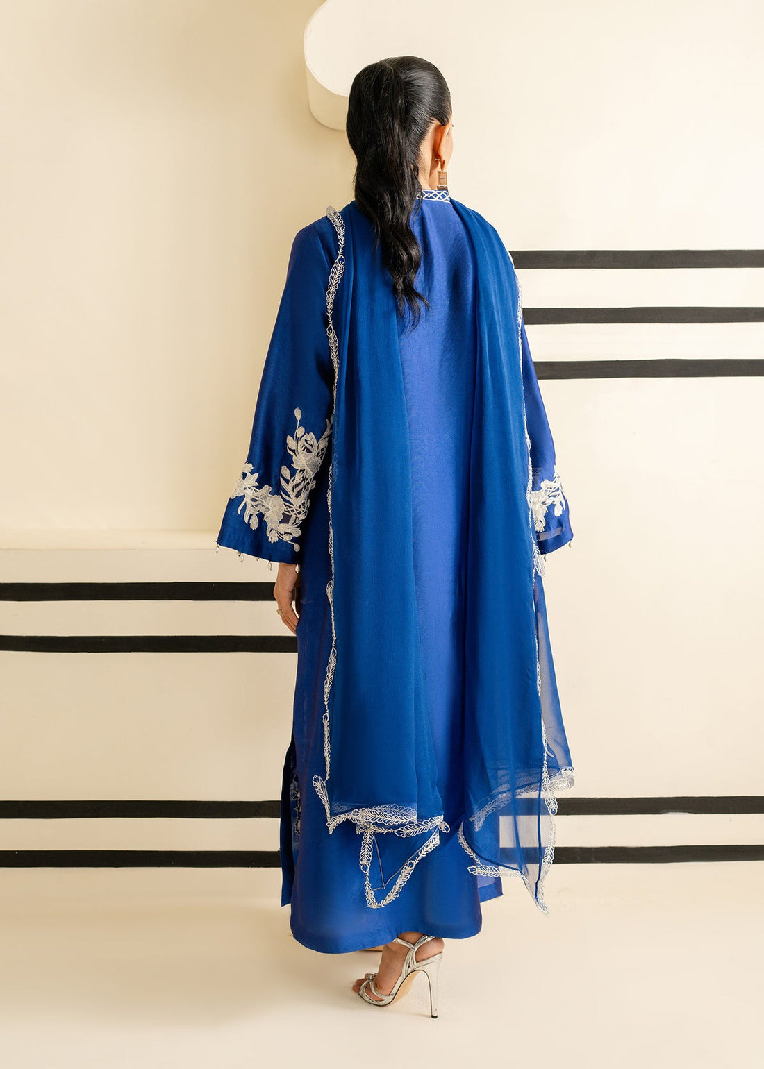 Mahgul | Nooreh Luxe | Sapphire Vine