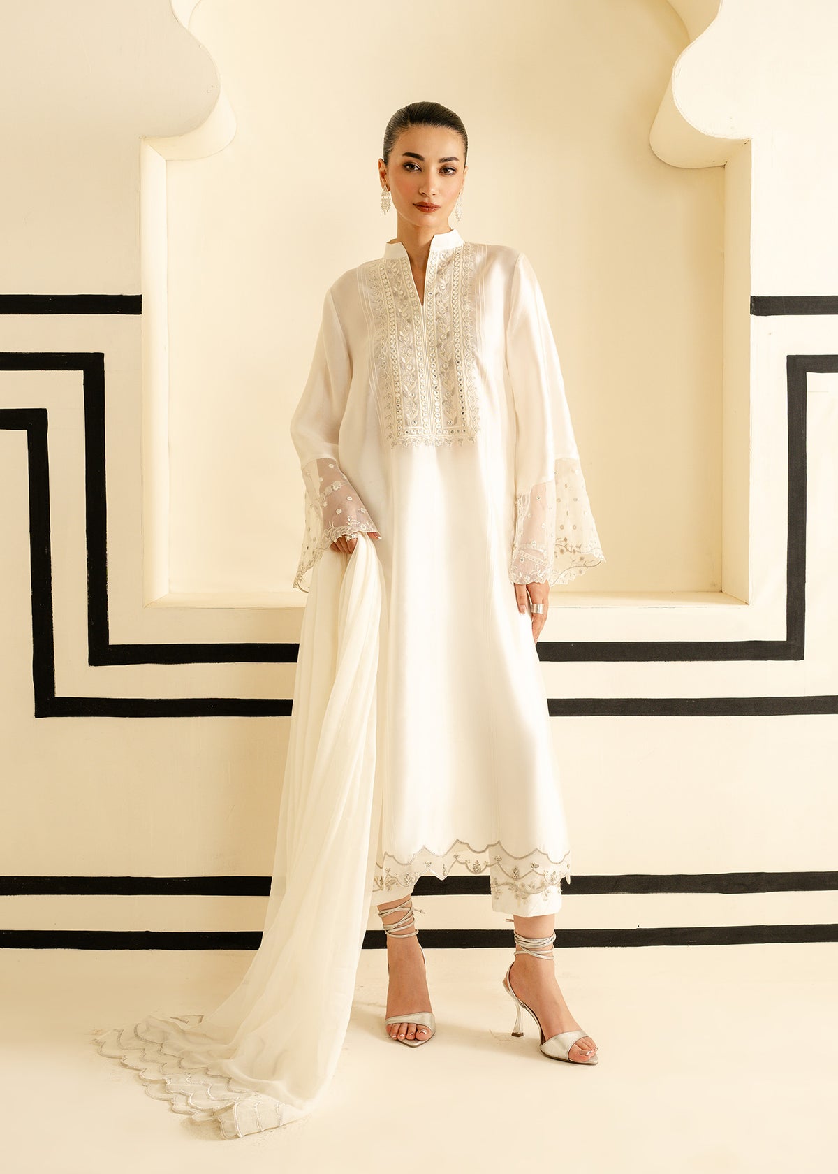 Mahgul | Nooreh Luxe | Ivory Grace