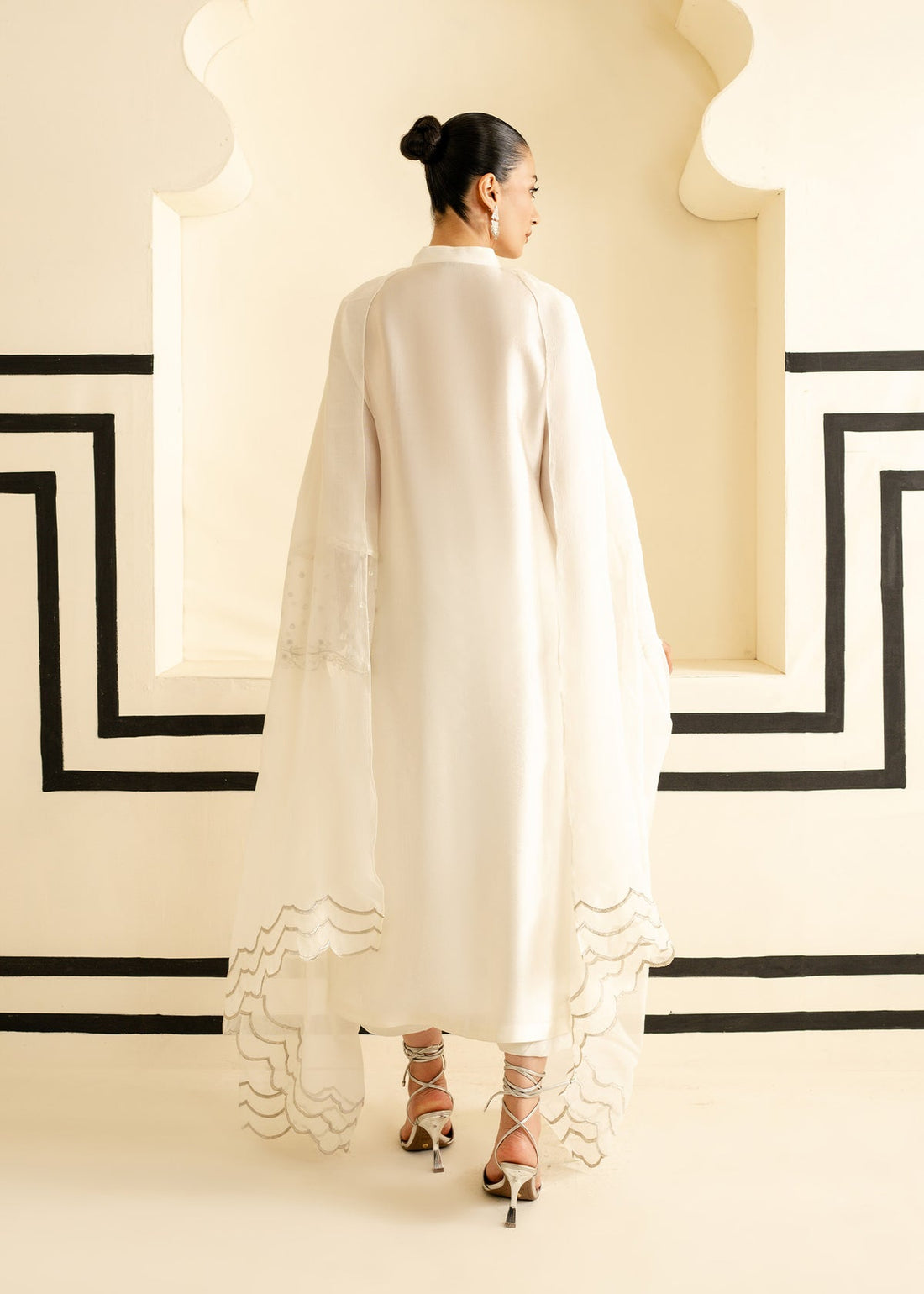 Mahgul | Nooreh Luxe | Ivory Grace