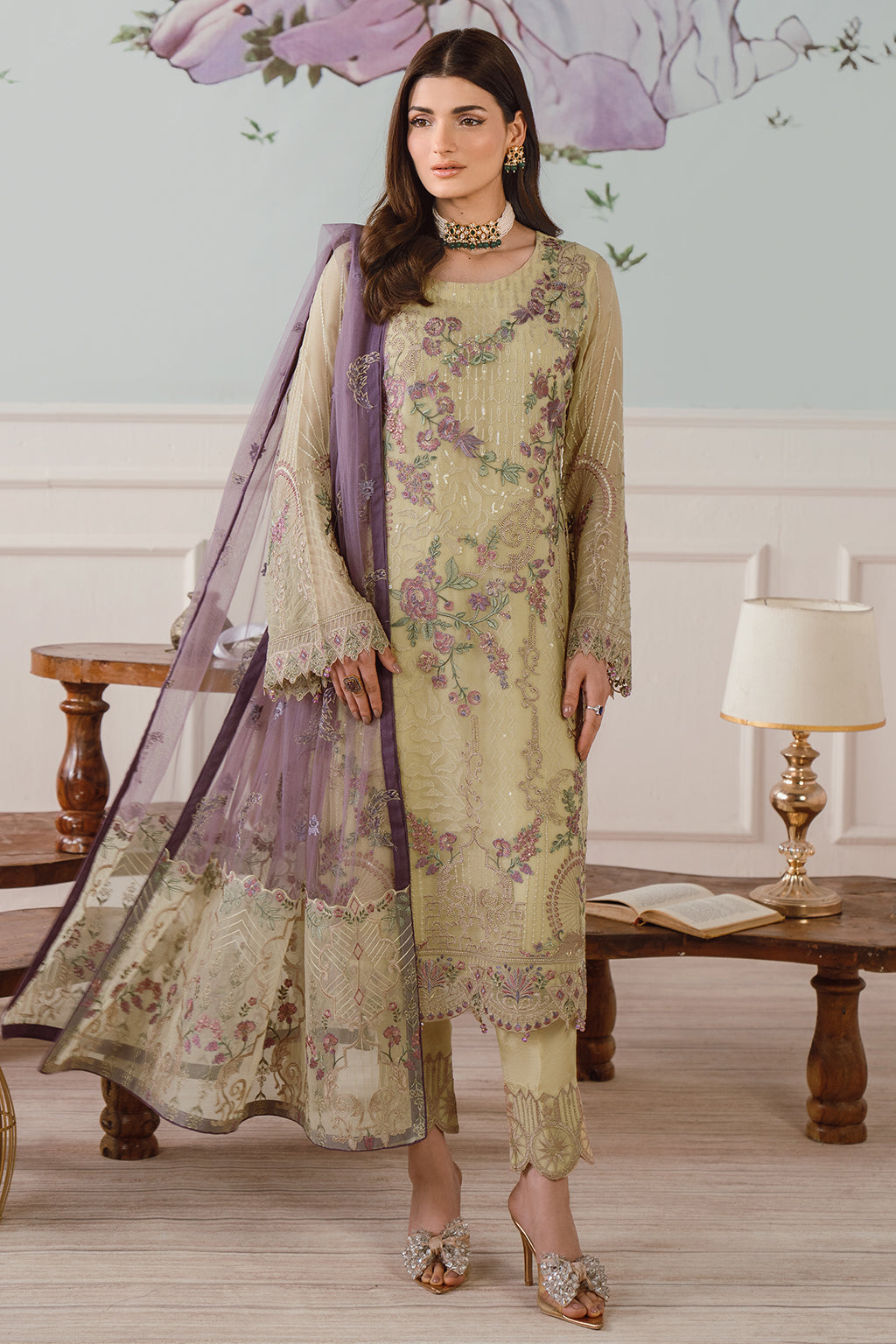 Ramsha | Ramsha Collection | F-2512