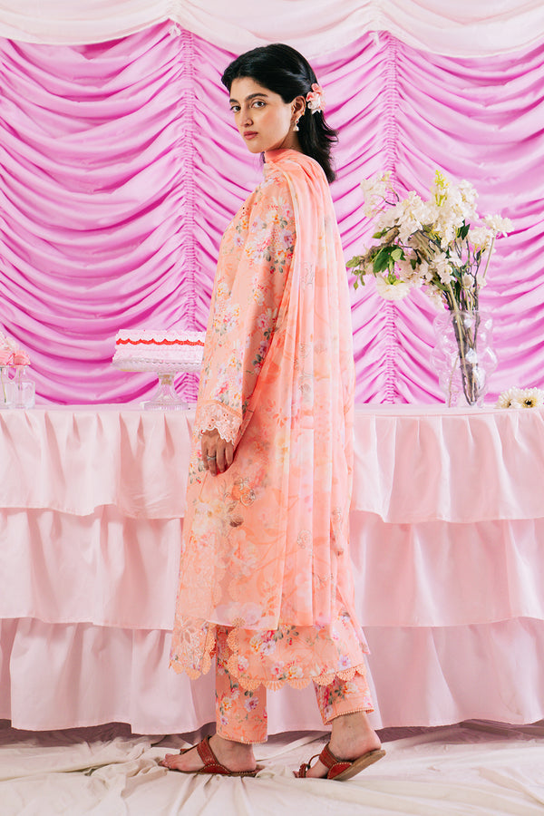 Ayzel | Renisa Lawn Collection | AMEL - Khanumjan  Pakistani Clothes and Designer Dresses in UK, USA 